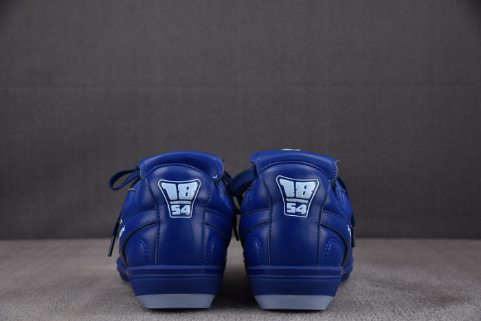 Lou1su1tt Footprint Soccer Blue White