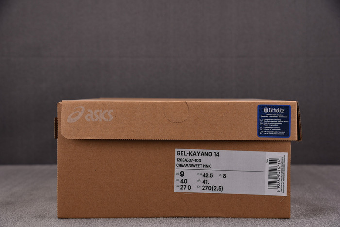 ASICS GEL-Kayano 14 Cream Sweet Pink 1203A537-103