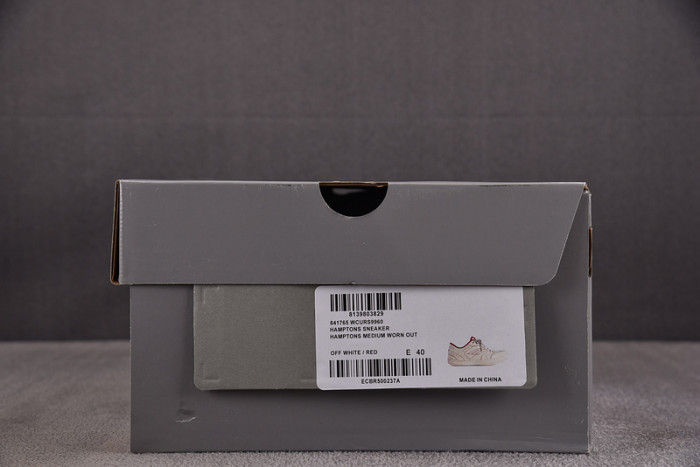 BLCG Hamptons Worn-out Sneaker 841765 WCURS 9960