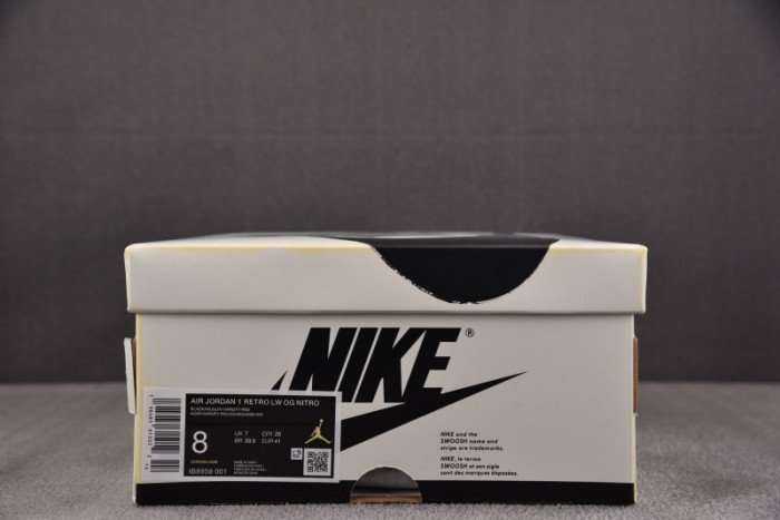 Air Jordan 1 Retro Low OG Nigel Sylvester Better With Time IB8958-001