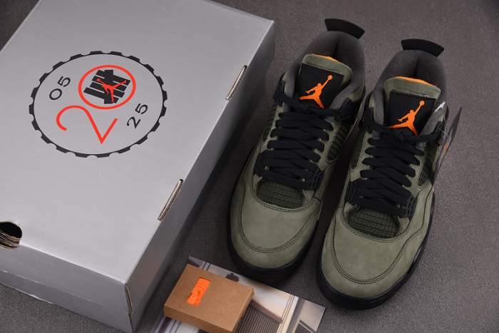 Undefeated x Air Jordan 4 - Jun 2025 - IB1519-200