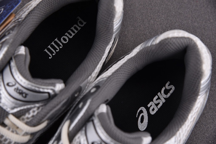 ASICS Gel-Kayano 14 JJJJound Silver Black 1201A457-101