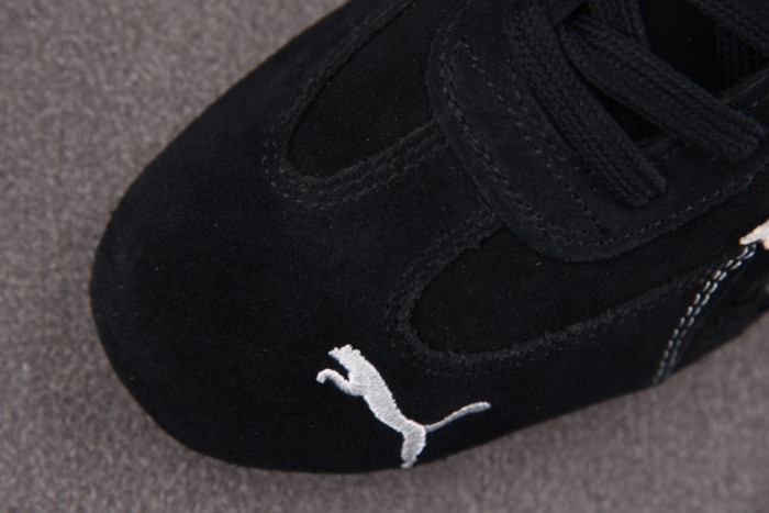 BLCG x Puma Speedcat Suede Distressed Black White 847146 WSDSD 1090