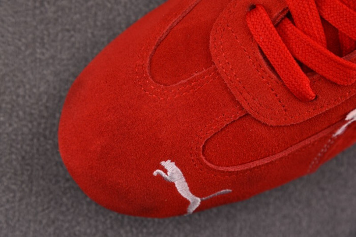 BLCG x Puma Speedcat Suede Distressed Red White 847146 WSDSD 6910