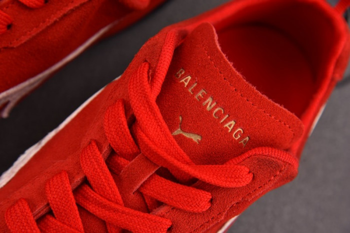 BLCG x Puma Speedcat Suede Distressed Red White 847146 WSDSD 6910