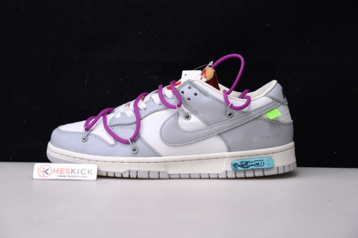 Nike Dunk Low OFW Lot 45 DM1602-101