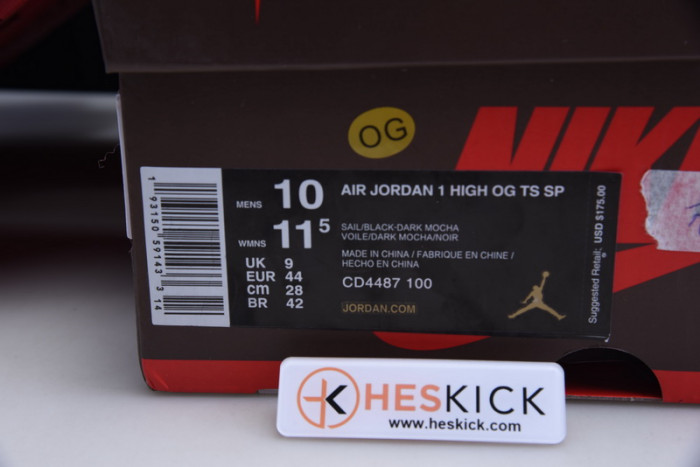 AIR Jordan 1 HIGH OG TS SP 