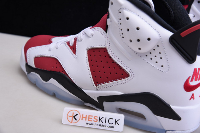 Air Jordan 6 Retro Carmine (2021) CT8529-106