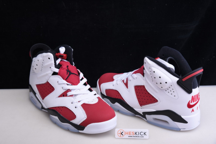 Air Jordan 6 Retro Carmine (2021) CT8529-106