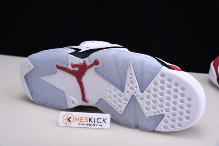 Air Jordan 6 Retro Carmine (2021) CT8529-106